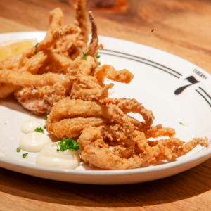 Patas de calamar a la andaluza