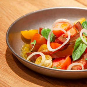 Tomate con sabor a tomate