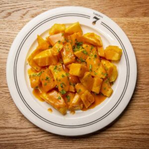 Patatas bravas Taberna 7