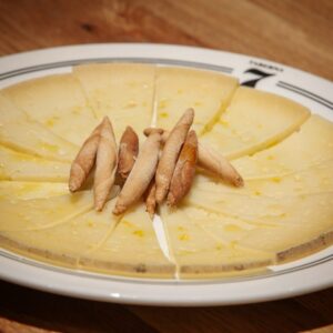 Ración Queso manchego