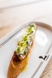 Ración Tosta de Sardina Ahumada