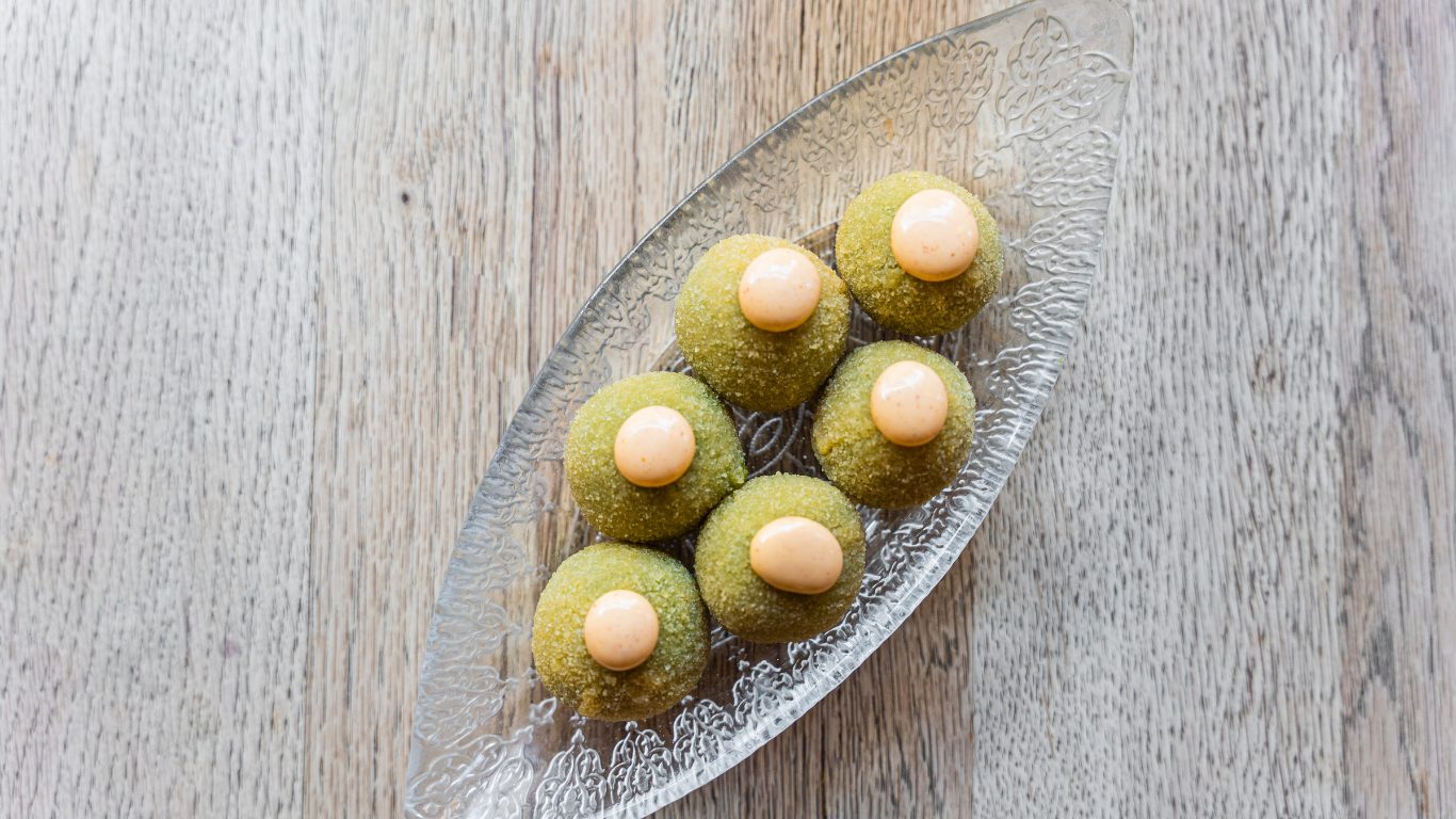 Ración de Croquetas