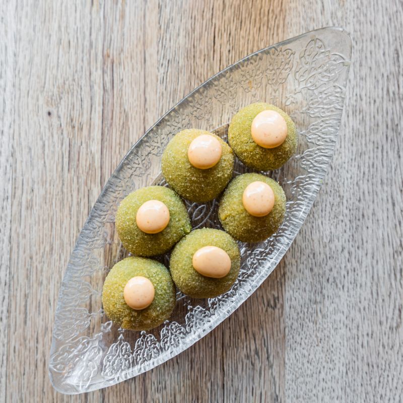 Ración de croquetas de la casa
