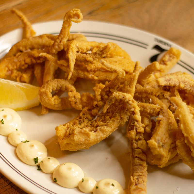 Patas de mar a la andaluza