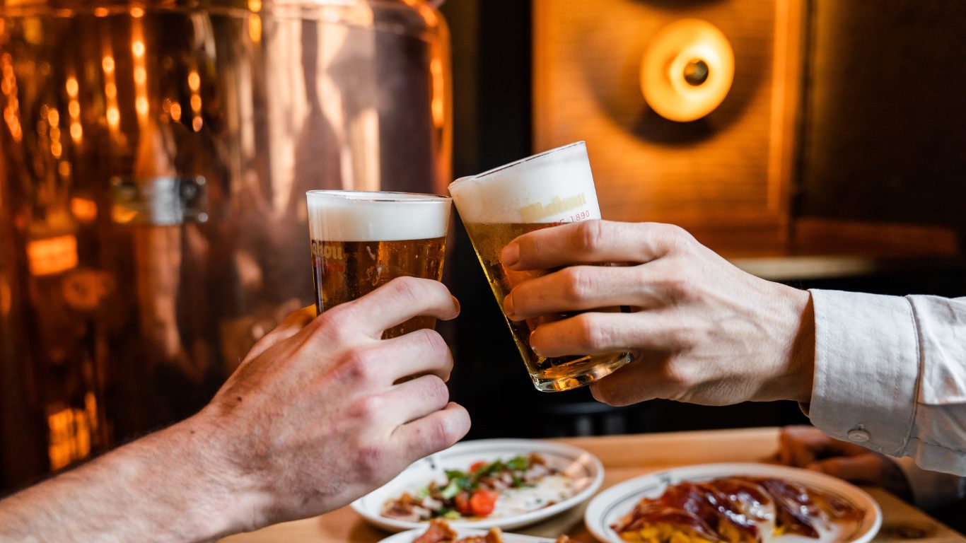 Maridaje raciones y cerveza