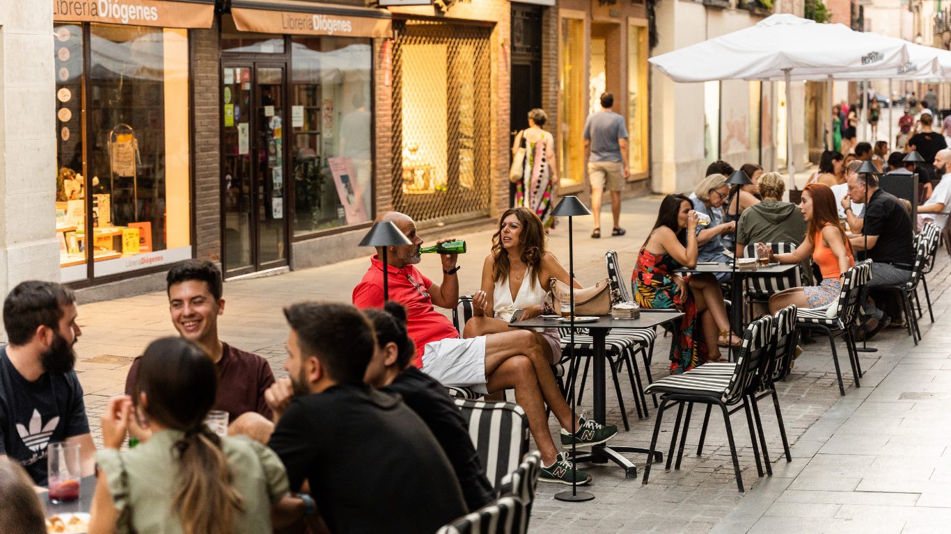 Terraceo en Alcalá de henares