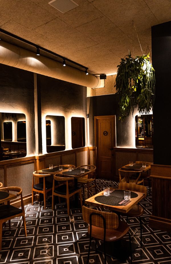 restaurante taberna 7 ramon y cajal alcala de henares