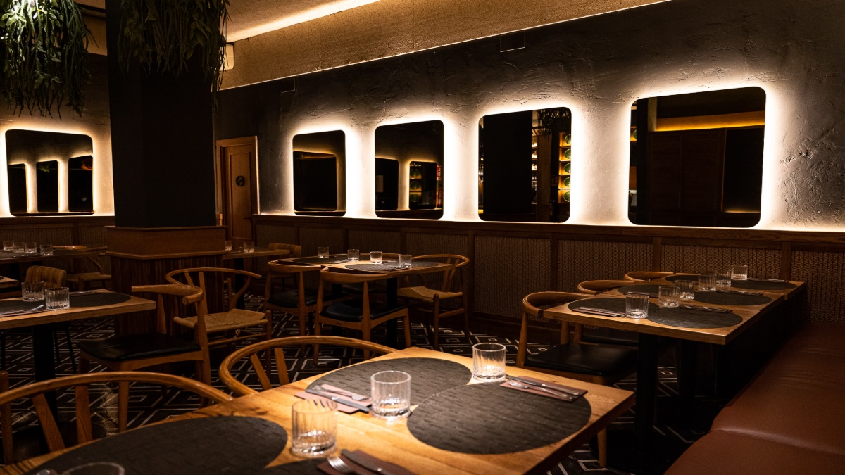 Restaurante Taberna 7 Ramon y Cajal Alcala de Henares interior