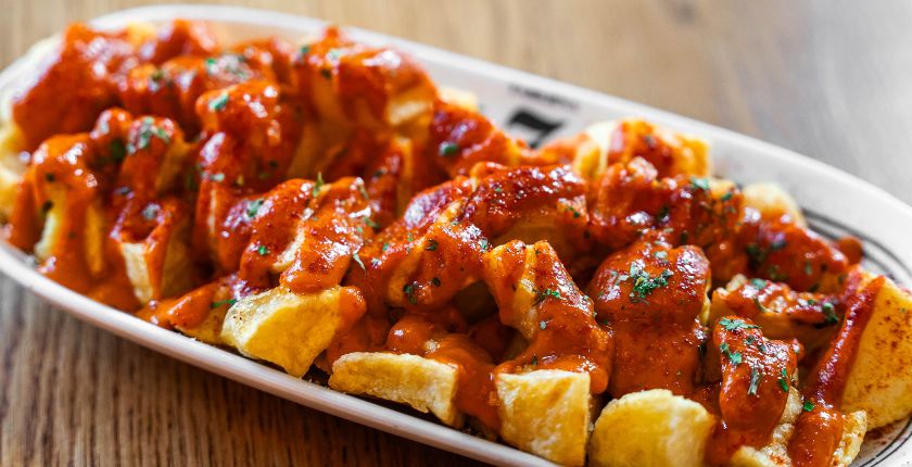 patatas bravas alcala de henares restaurante Taberna 7