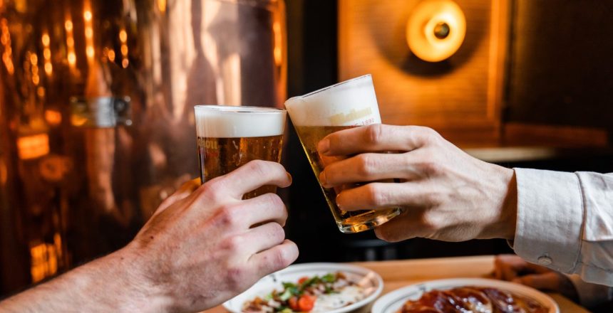 Maridaje raciones y cerveza