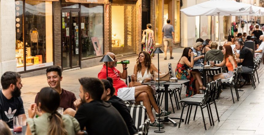 Terraceo en Alcalá de henares Terraceo en Alcalá de henares