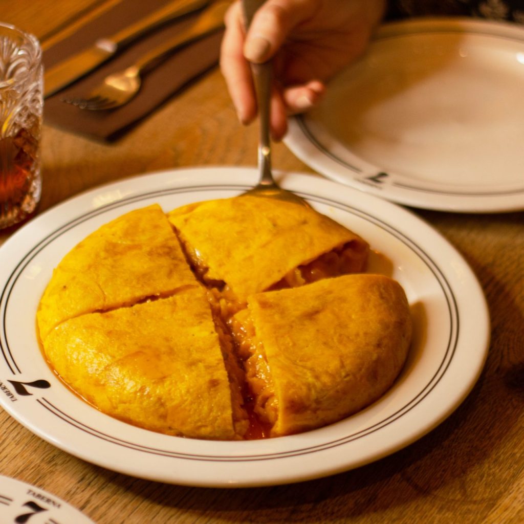 Tortilla de Betanzos Taberna 7 10.03.22